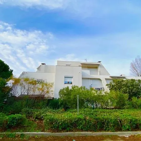 Apartment Studio &jardin La Grande-Motte